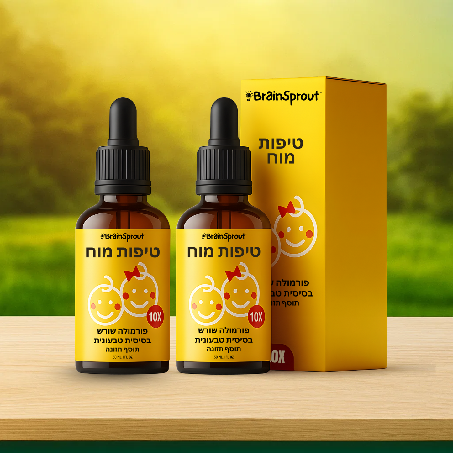2x BrainSprout IL VIP